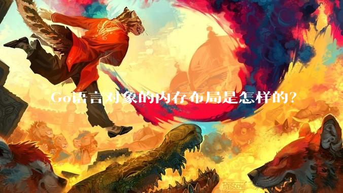 Go语言对象的内存布局是怎样的？
